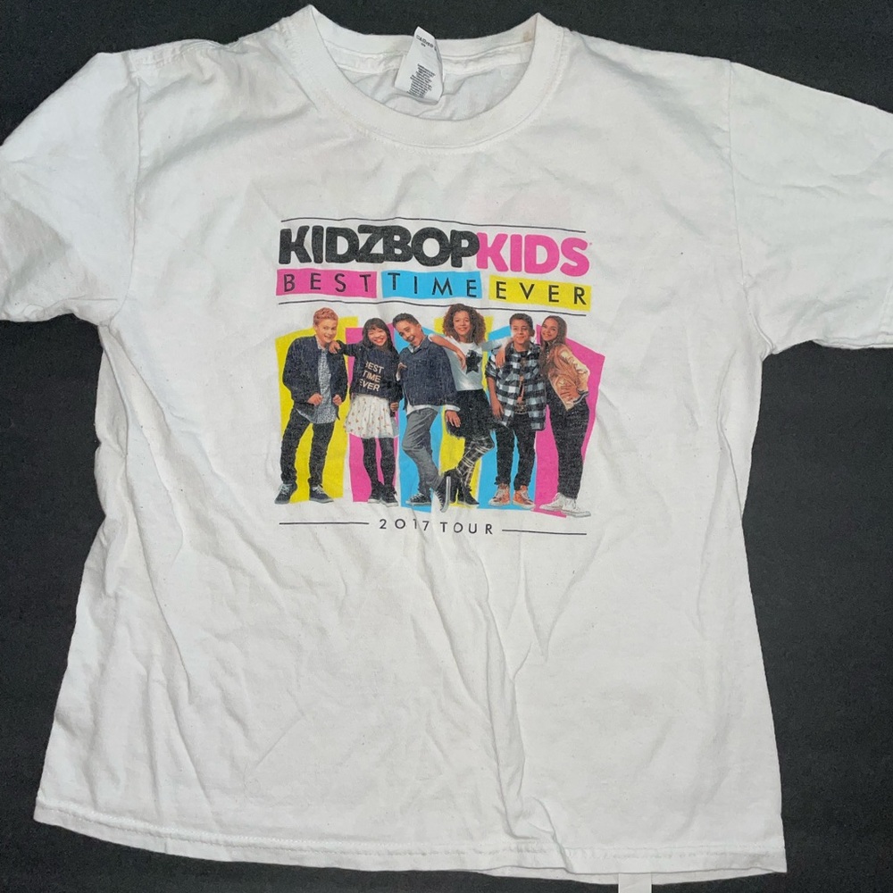 kidz pop tour shirt